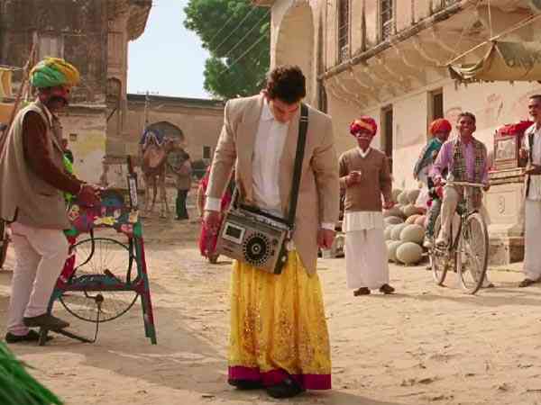 Bollywood films shot in Rajasthan