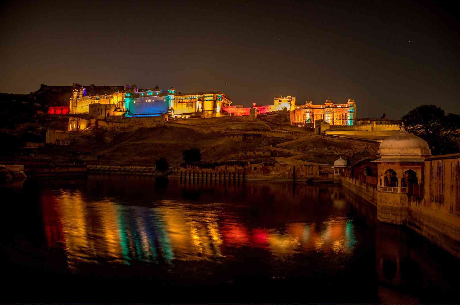Night tourism in Rajasthan
