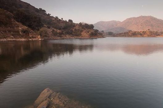 Arvari river Alwar 