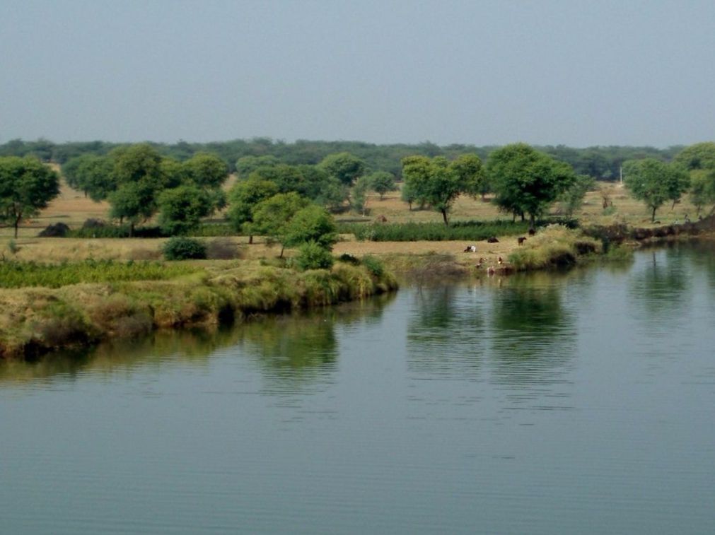 Banas Chambal river Kumbalgarh fort Rajsamand