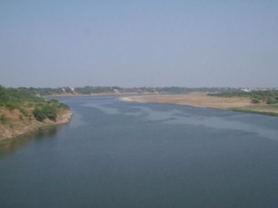 Sabarmati river