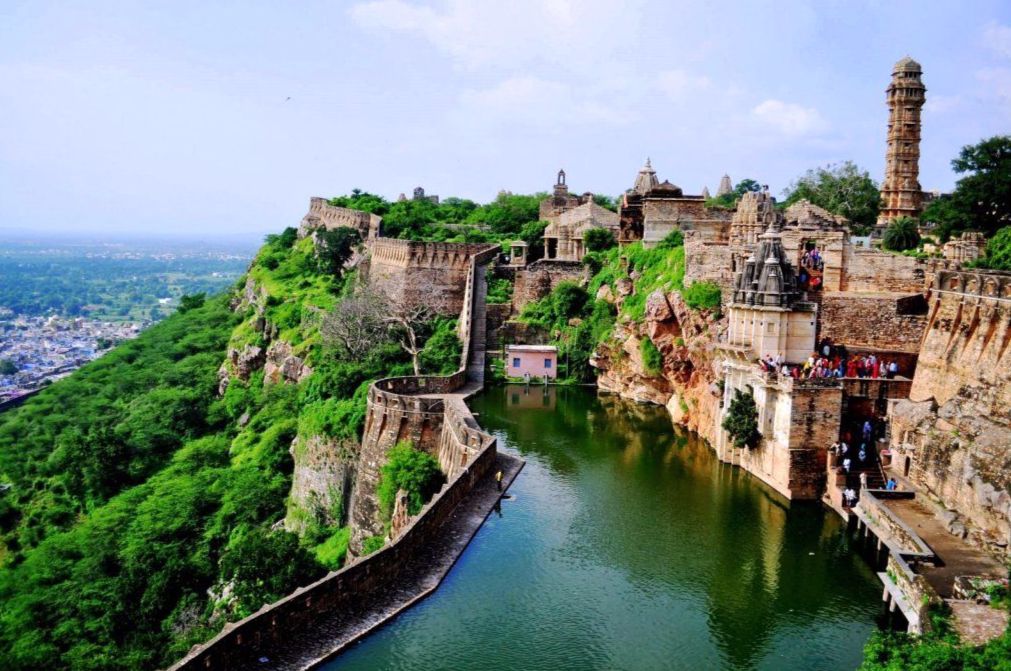 Chittorgarh Fort 