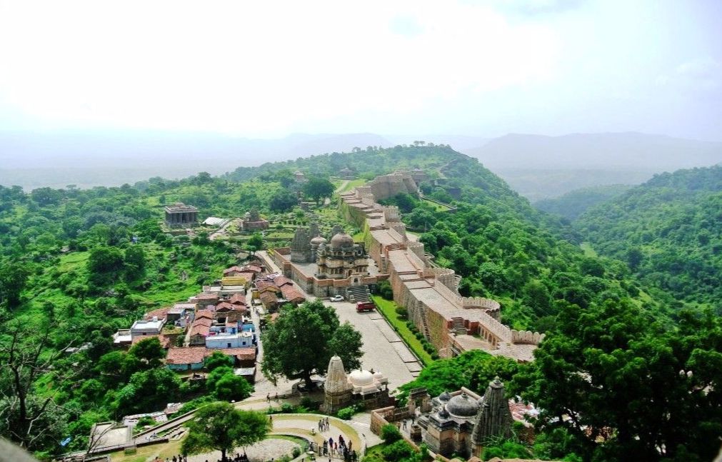 Kumbalgarh Great Wall of India Rajsamand Udaipur