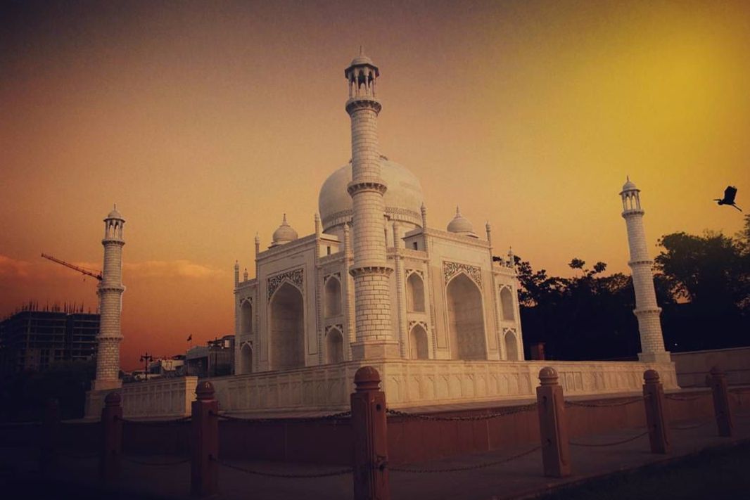 Taj Mahal Seven Wonders Park, Kota