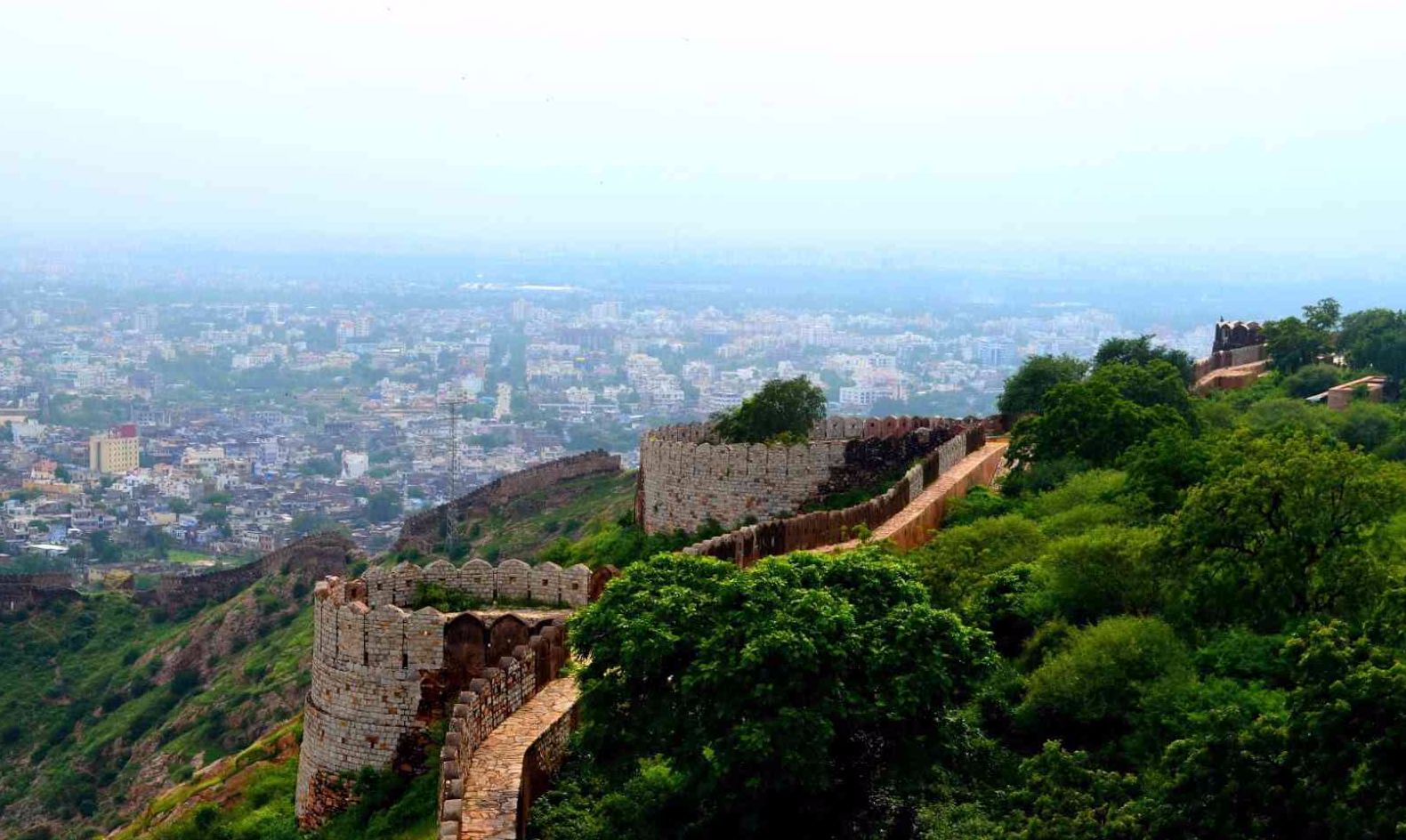forts in jaipur nahargarh jaigarh amer