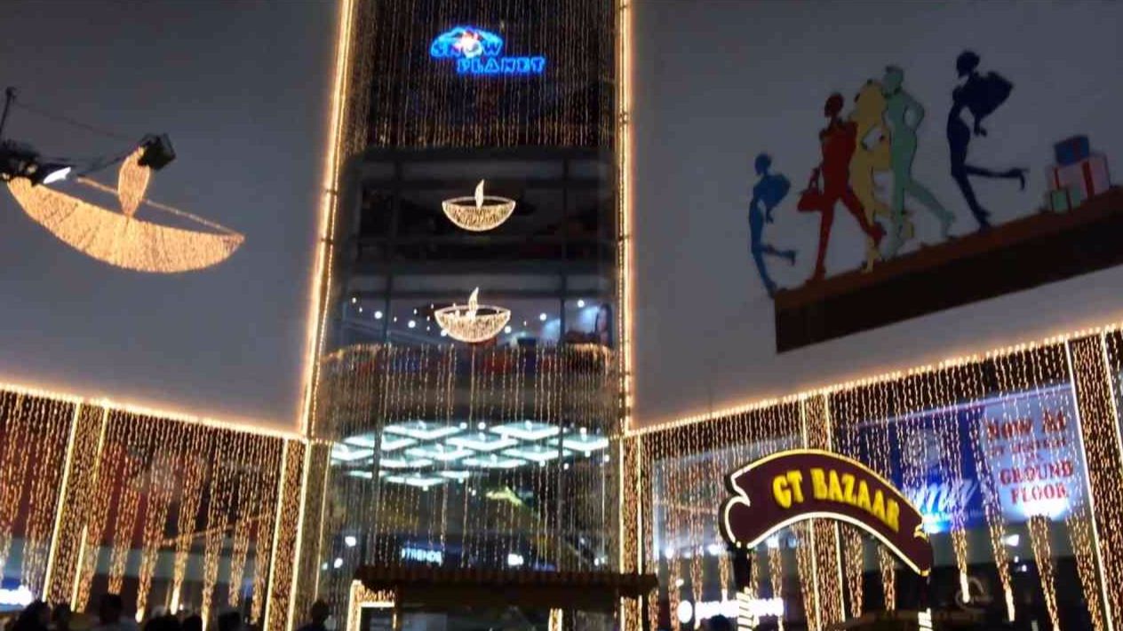 Gaurav Tower diwali