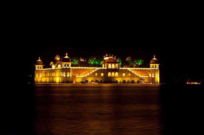 Jal Mahal diwali