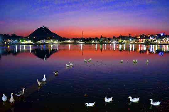 Lakes in Rajasthan