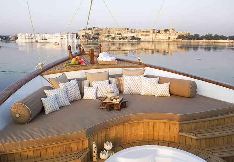 Jiva Boat Spa, Udaipur