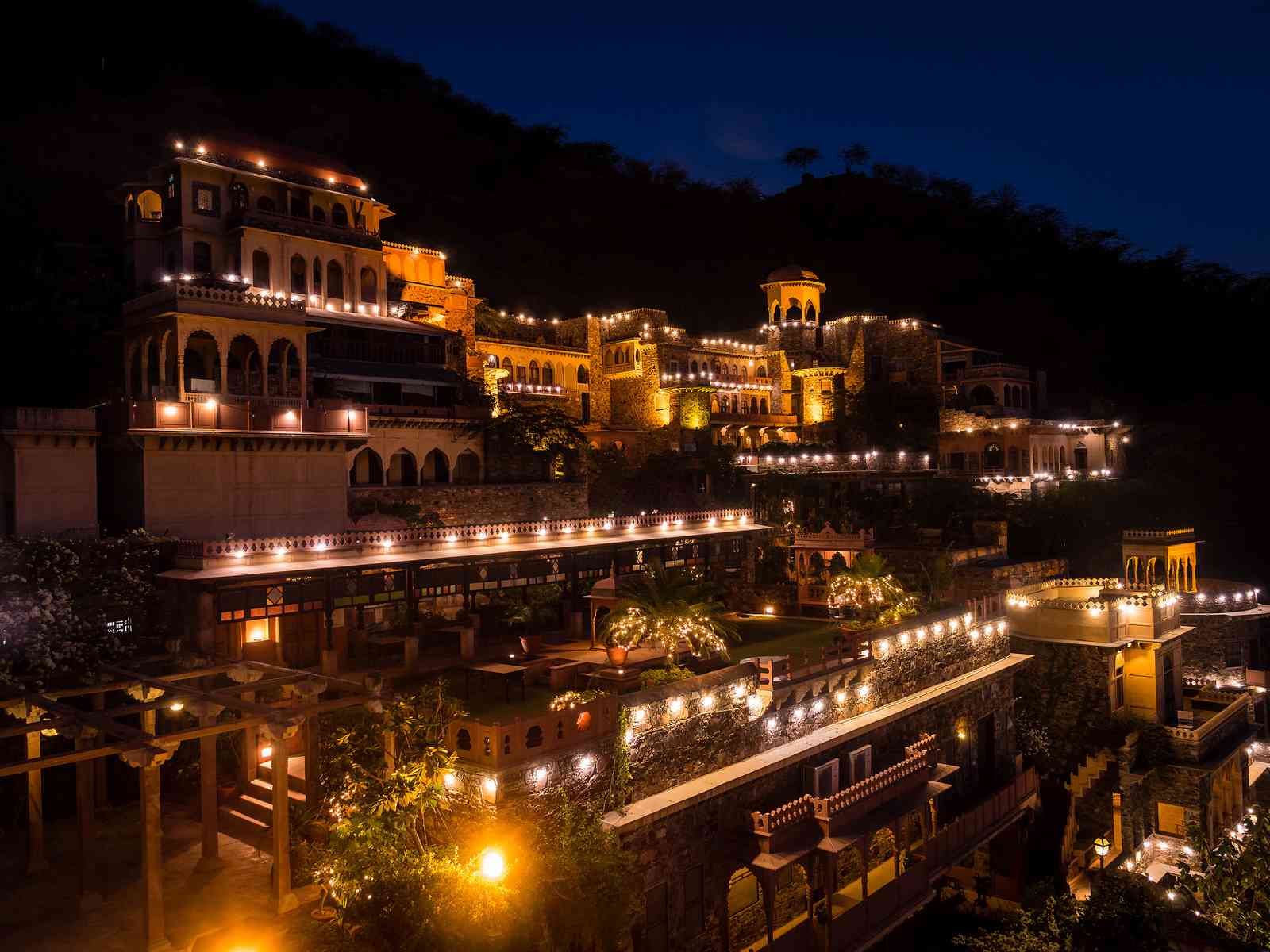 Neemrana Fort Palace