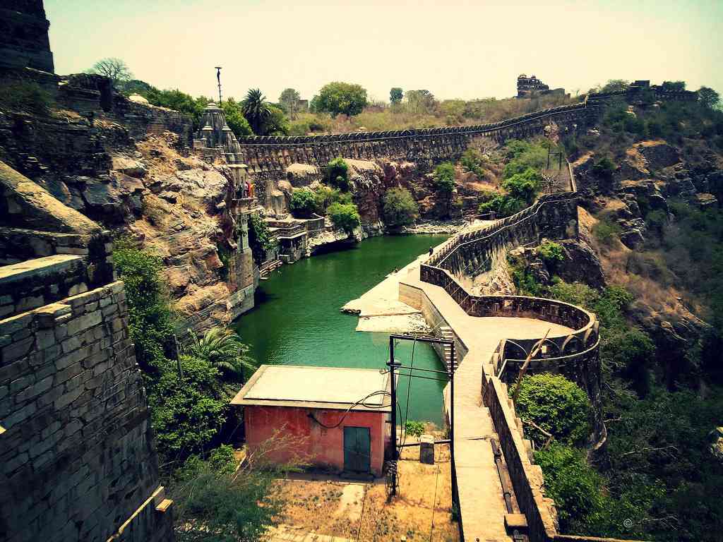 Gaumukh Reservoir