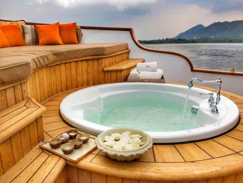 Jiva Boat Spa, Udaipur
