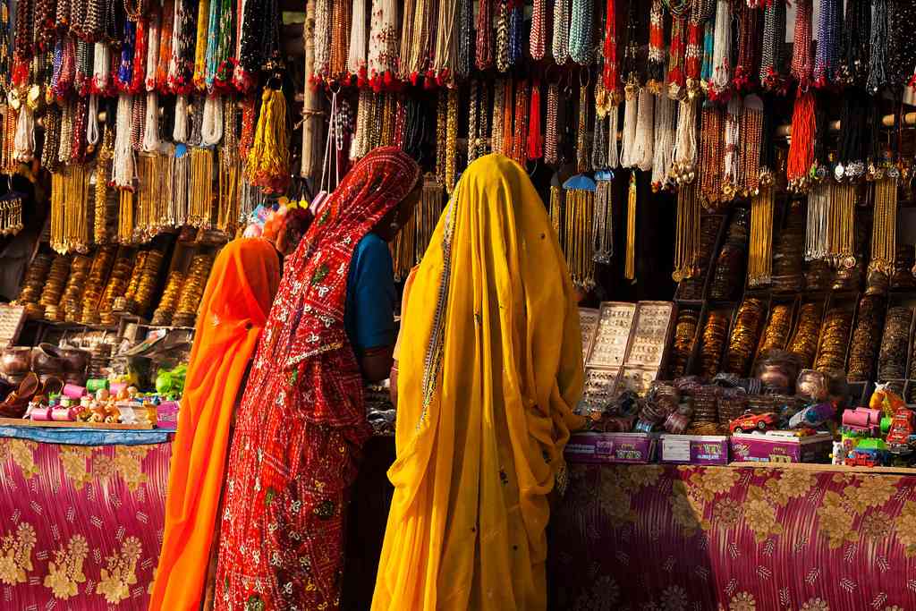 Shopping Market in Rajasthan