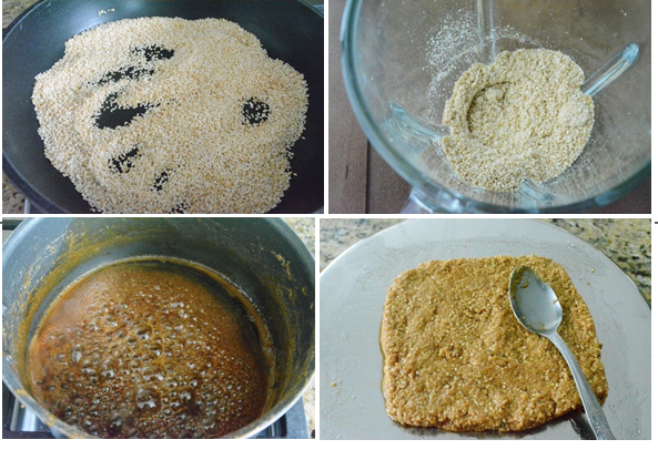 Til ki Chikki recipe
