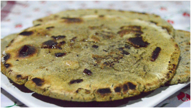 Bajra roti recipe
