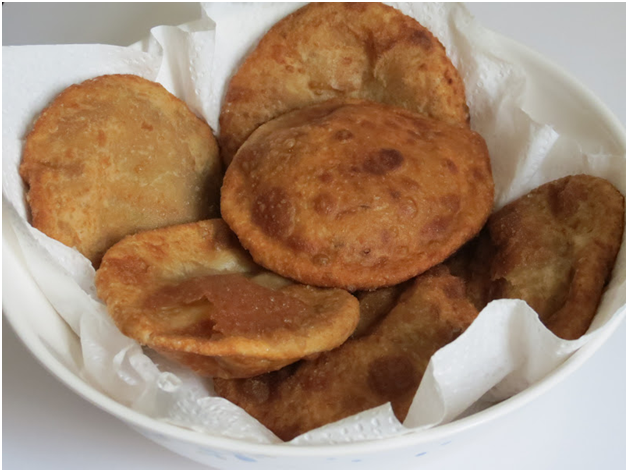 Bhedawi Puri recipe