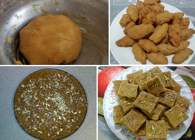 Mohan Thaal recipe