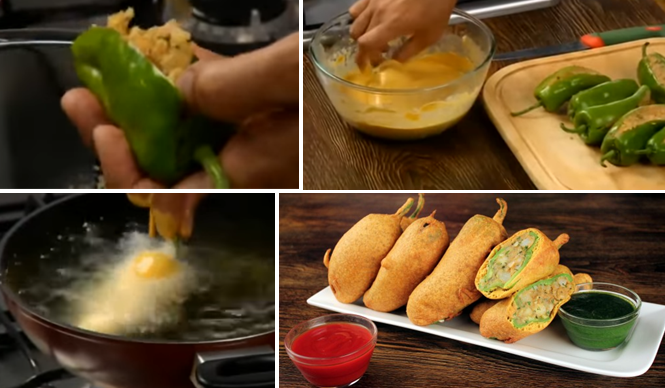 Mirchi Bada recipe