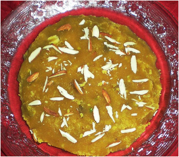 moong dal halwa