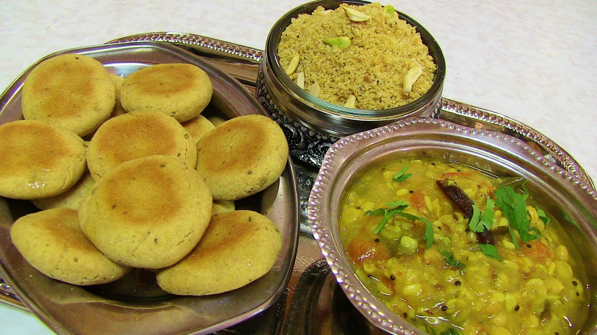 Dal Baati Churma