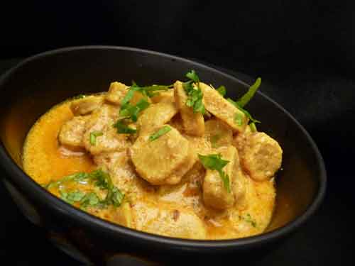 Rajasthani Gatta Curry
