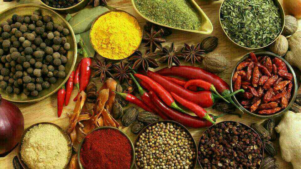 spices in rajasthani food