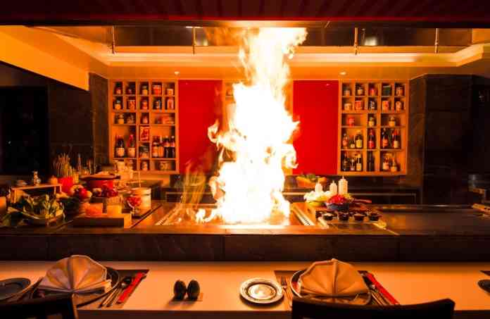 The Atsui Pan Asian restaurant at Radisson Blu Jaipur- Kitchen