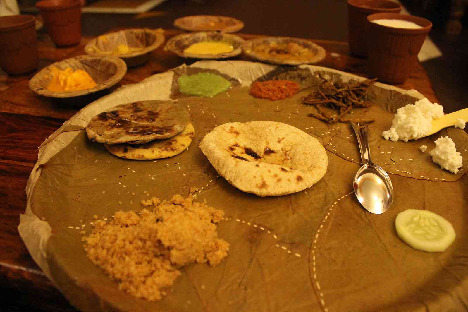 Rajasthani Thali