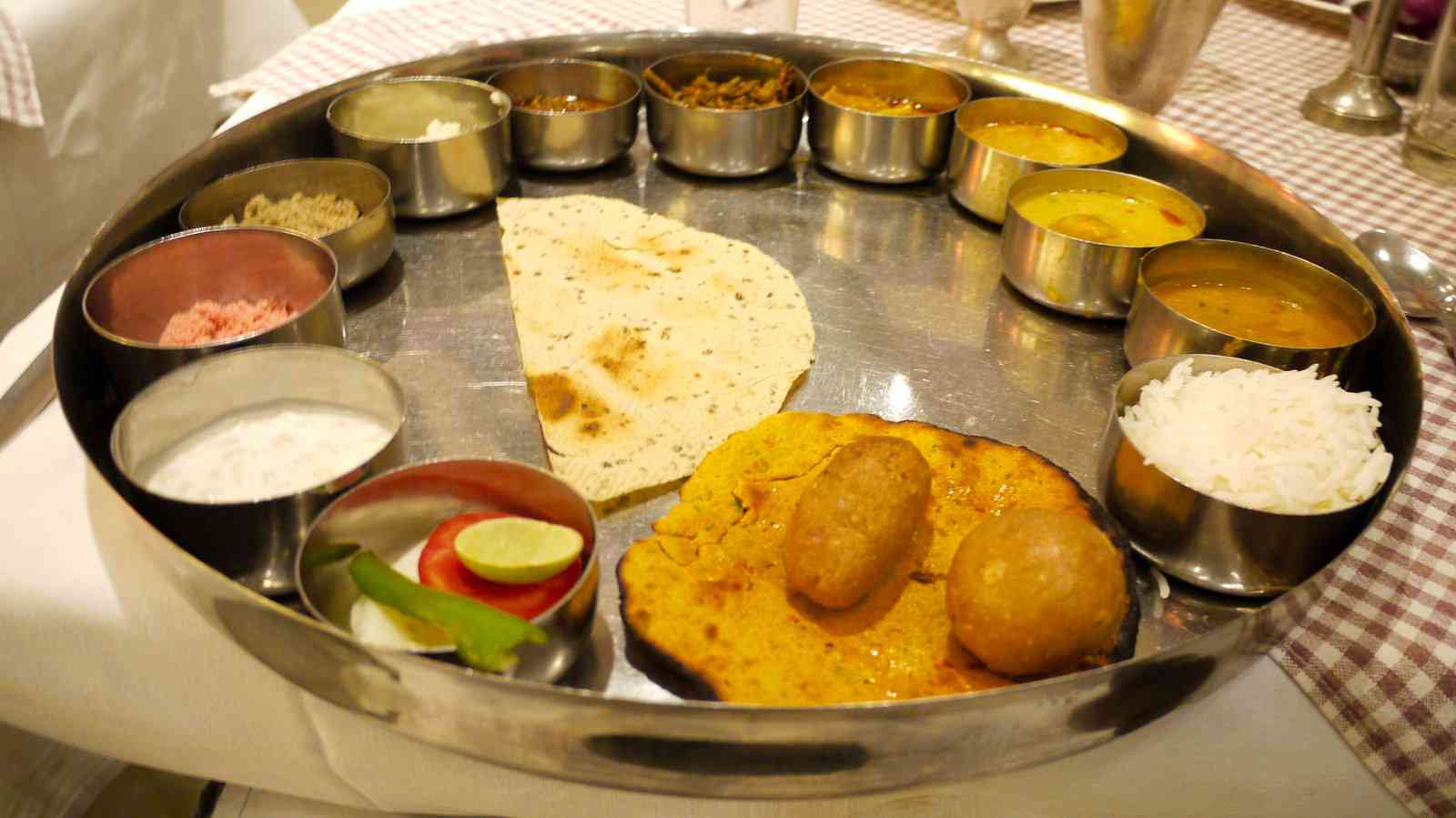 Rajasthani Thali
