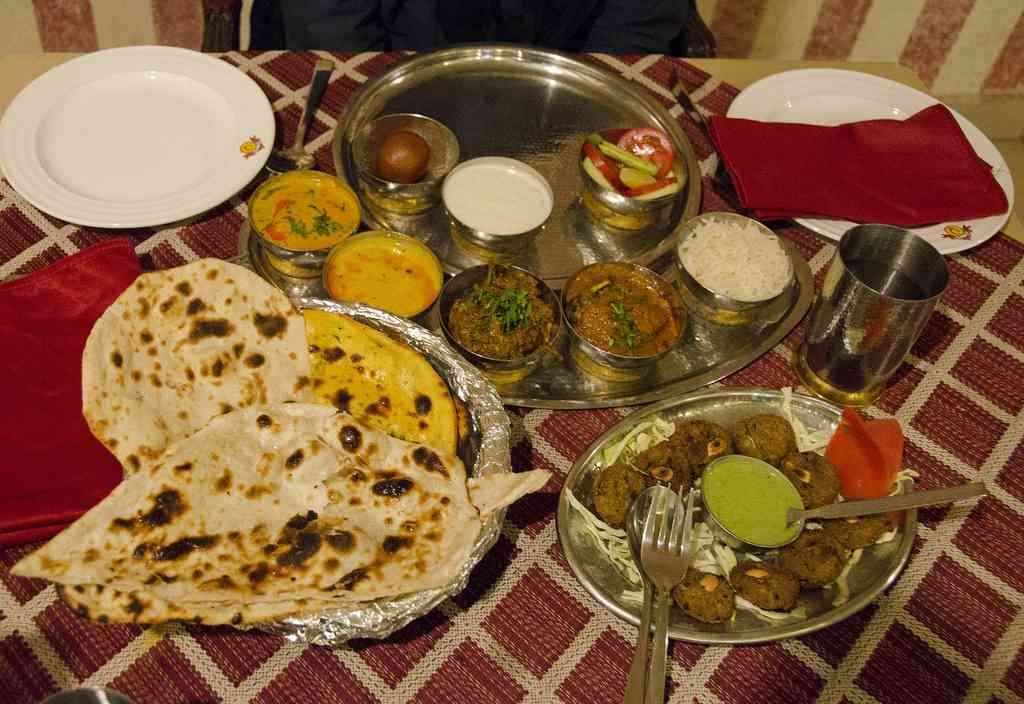 Rajasthani Thali