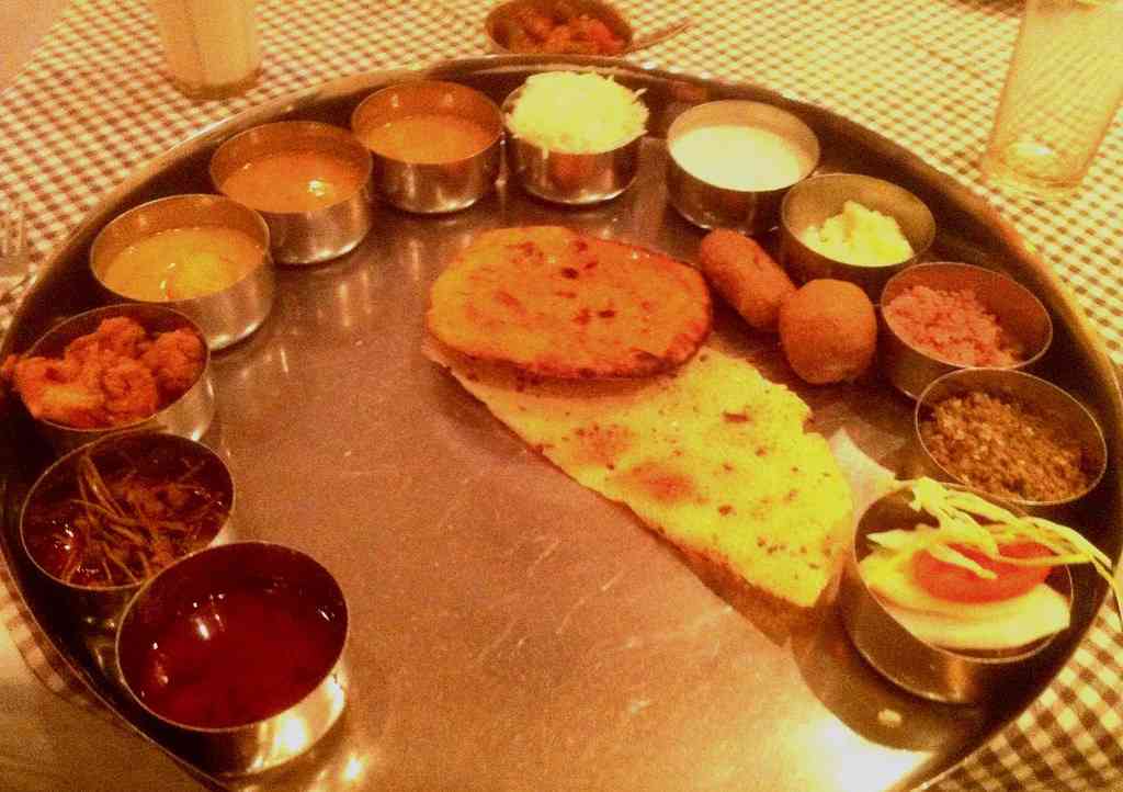 Rajasthani Thali
