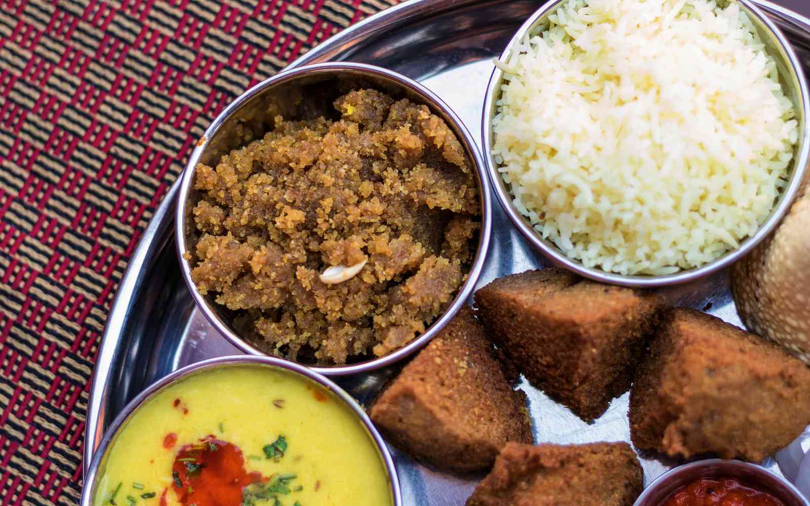 Rajasthani Thali