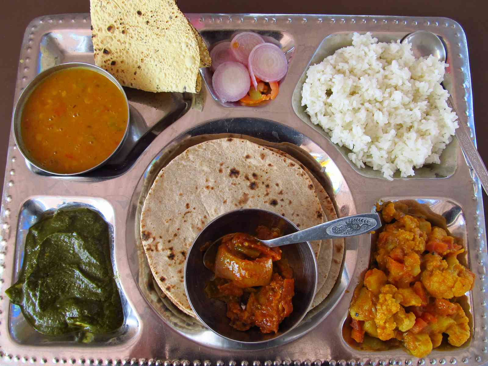 Rajasthani Thali