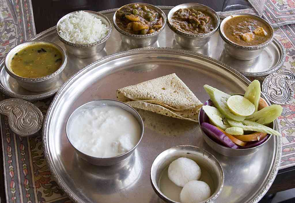 Rajasthani Thali