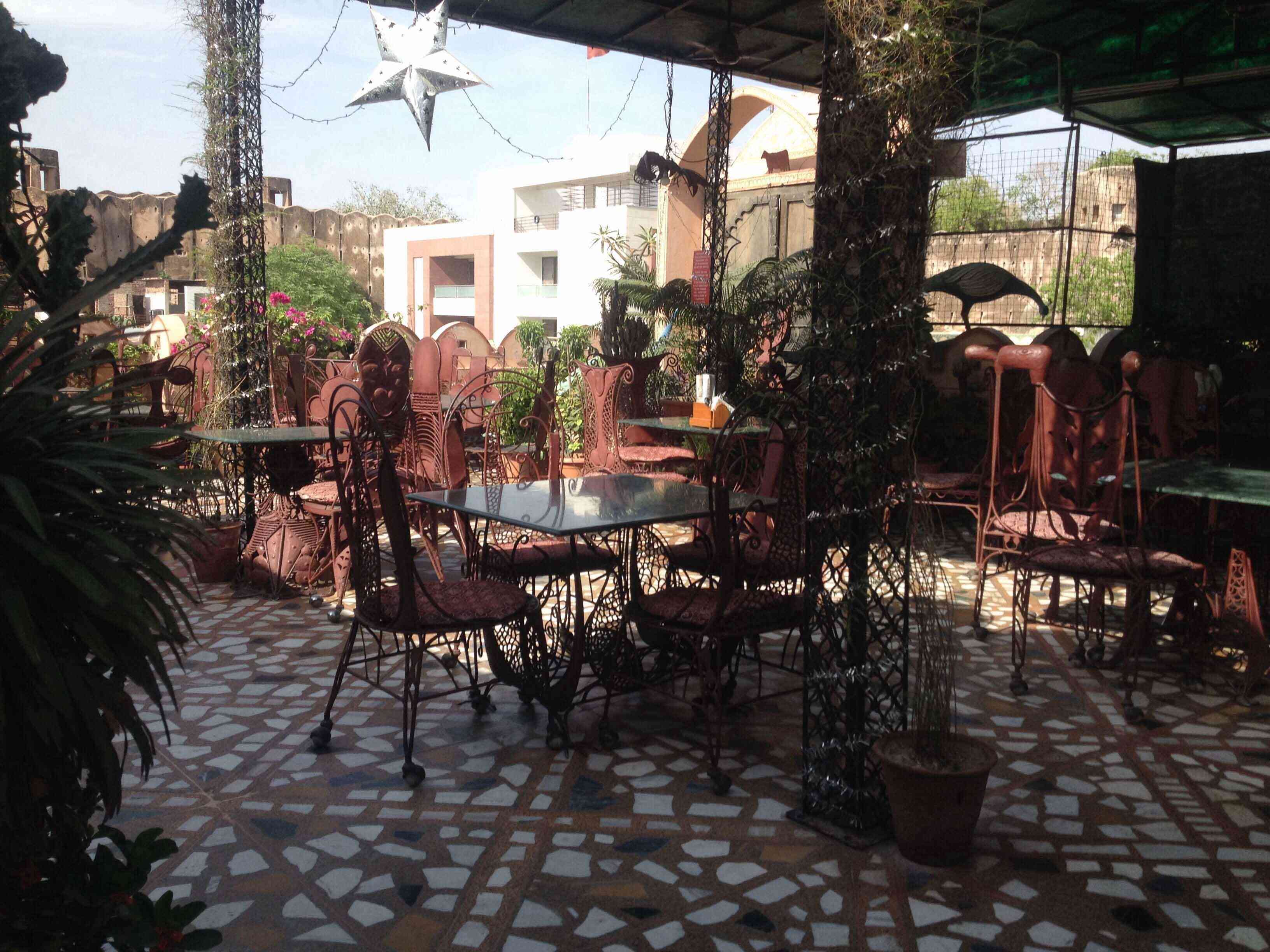 Peacock Rooftop Restaurant