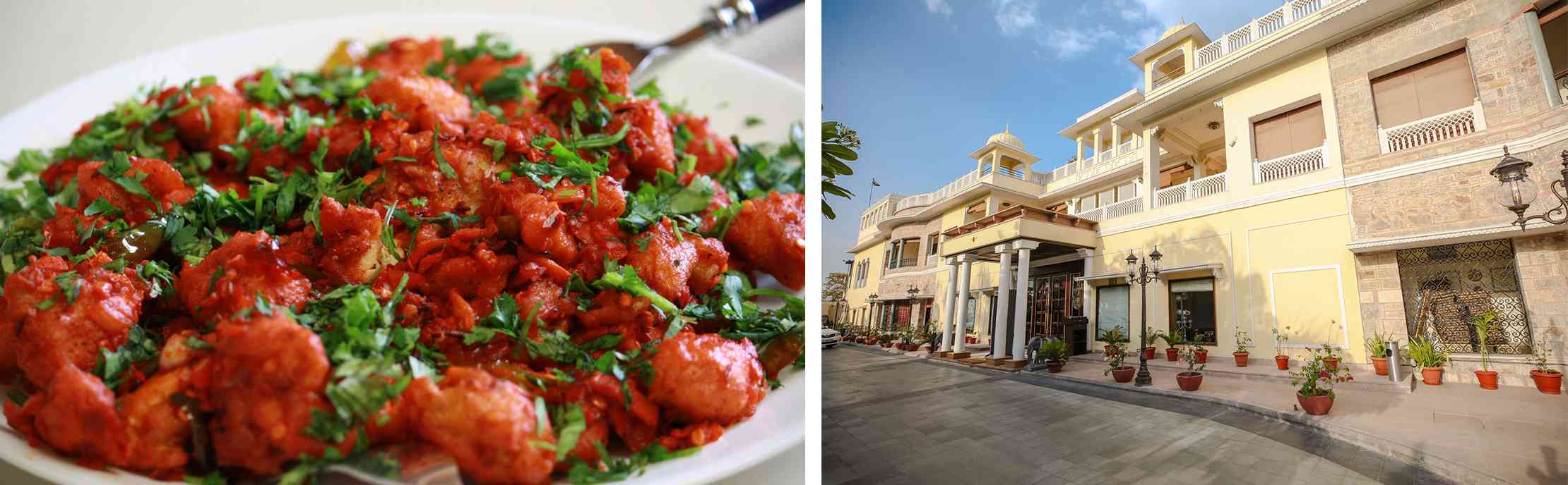 Laal Maas Grand Uniara Hotel