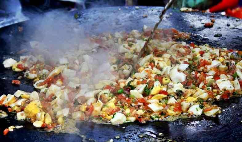 Street food of Udaipur