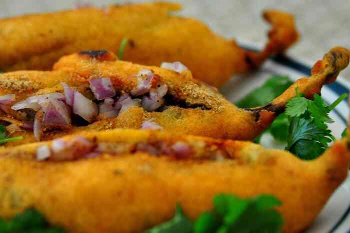 Street food of Udaipur