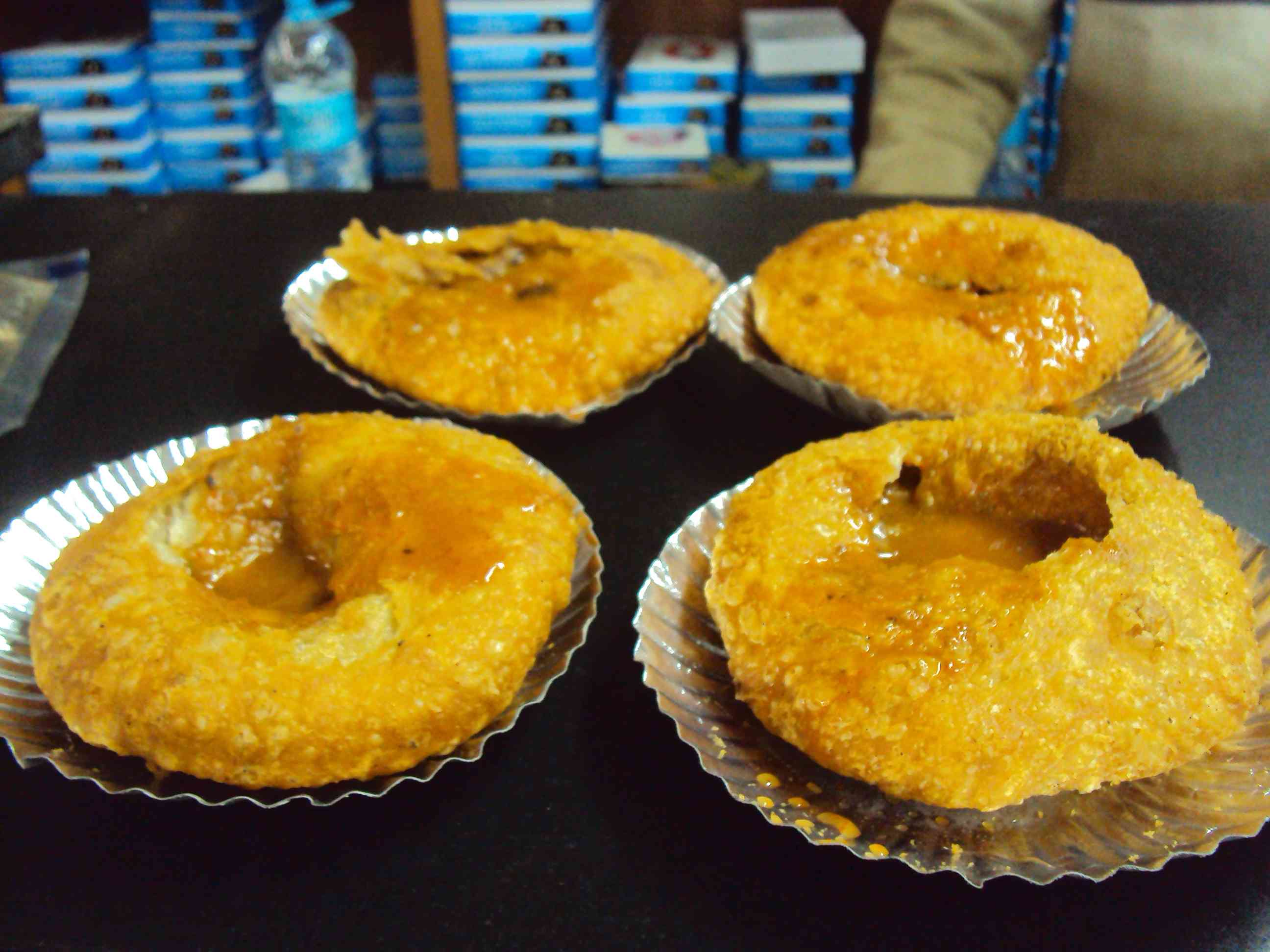 Street food of Udaipur