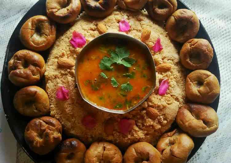  Dal Baati Churma