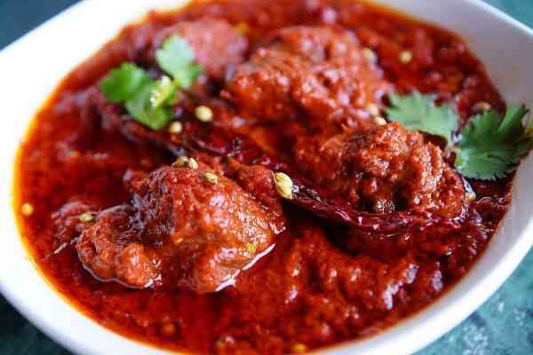 rajasthani meat recipe