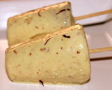 Badam Kulfi Recipe 