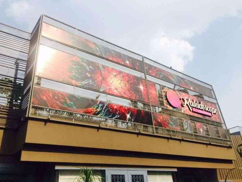 Kaleidoscope cafÃ© Jaipur