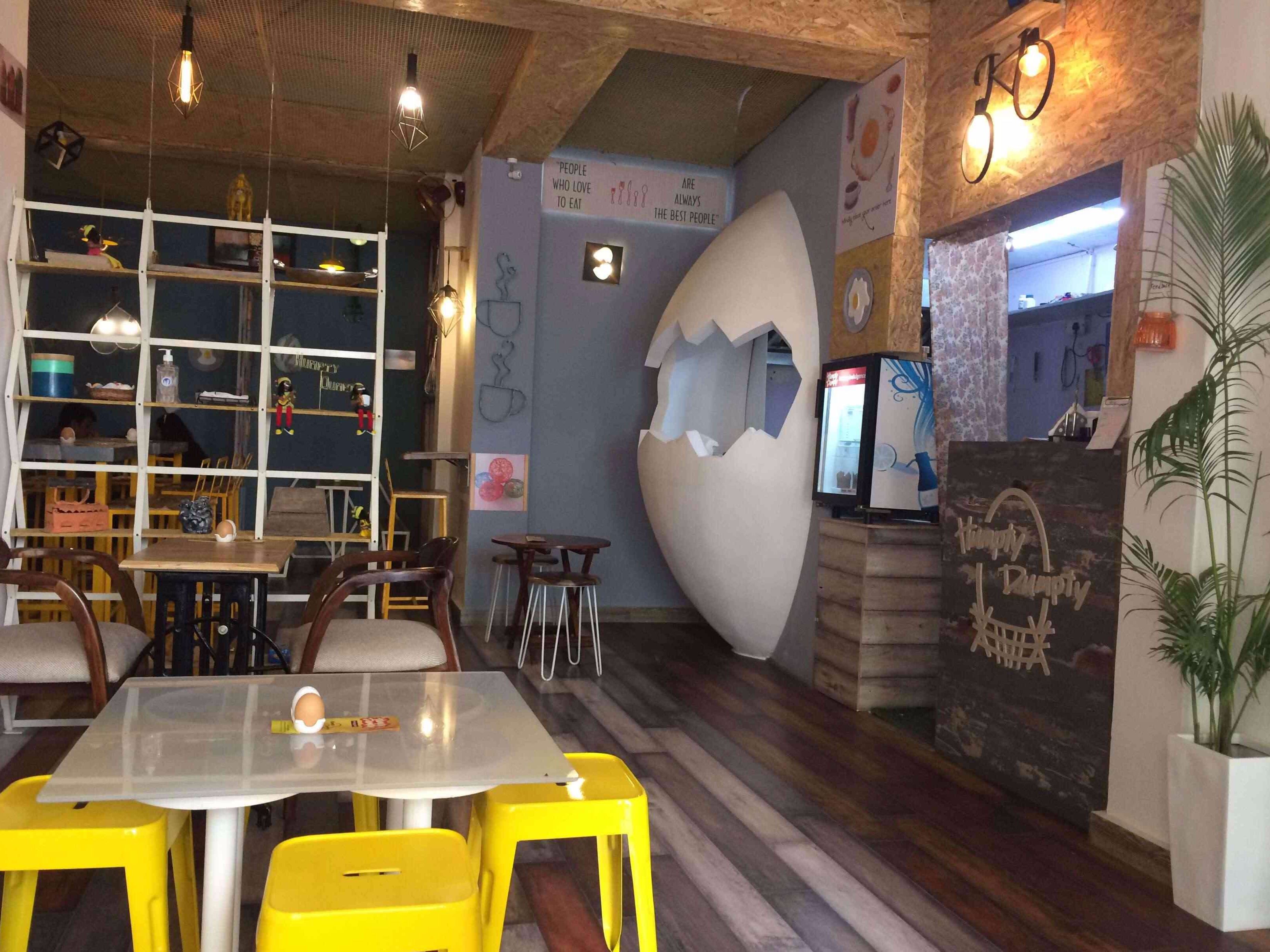 Humpty Dumpty Egg Cafe Jaipur