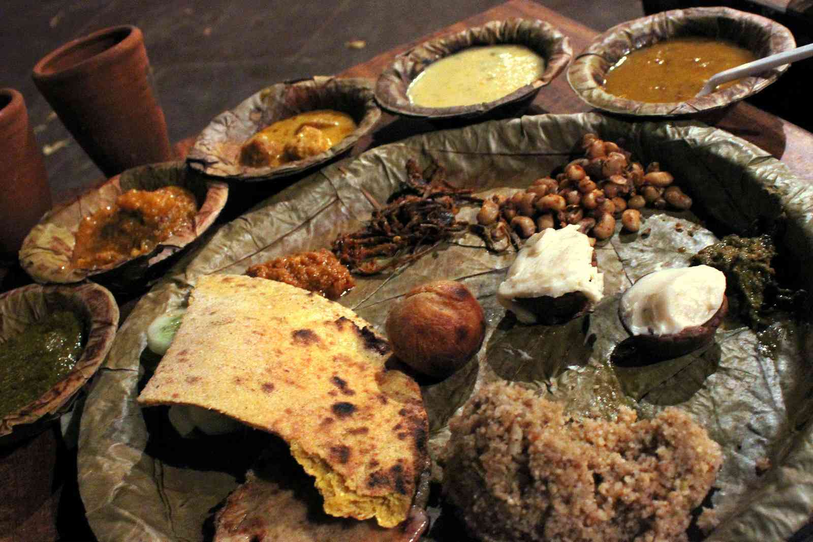 Rajasthani Thali