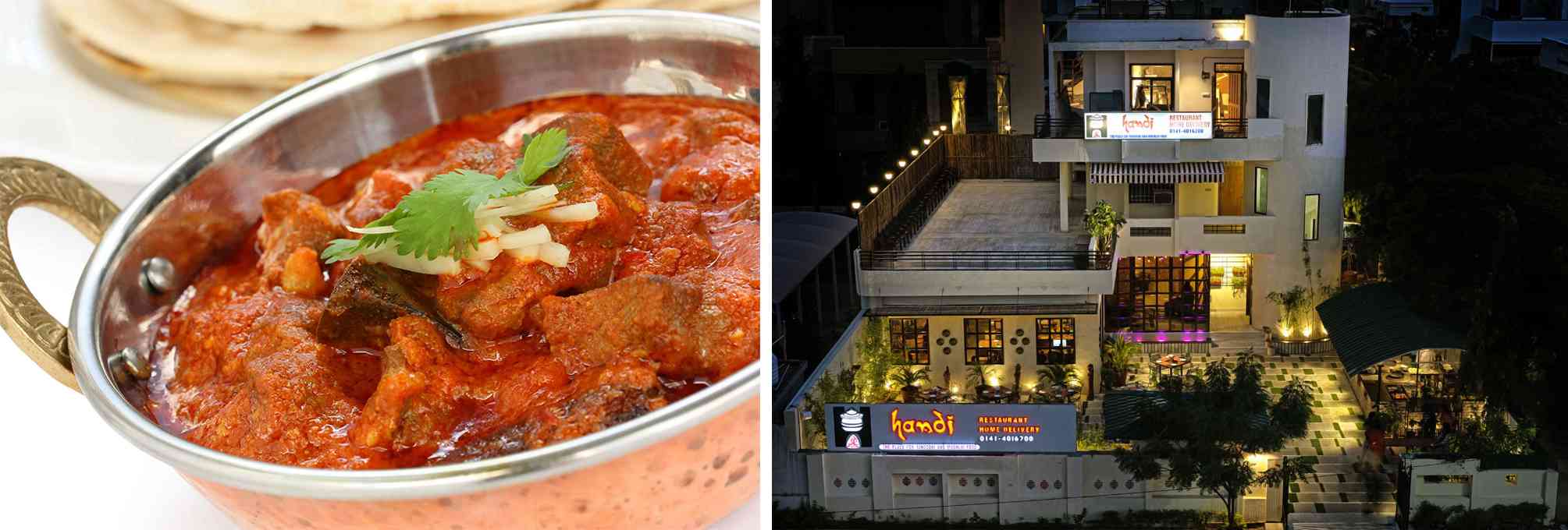 Rajasthani Non-Veg Handi