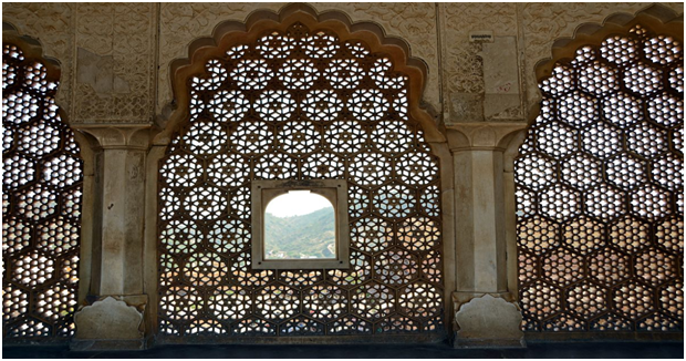 Fretwork Amer Fort jaipur