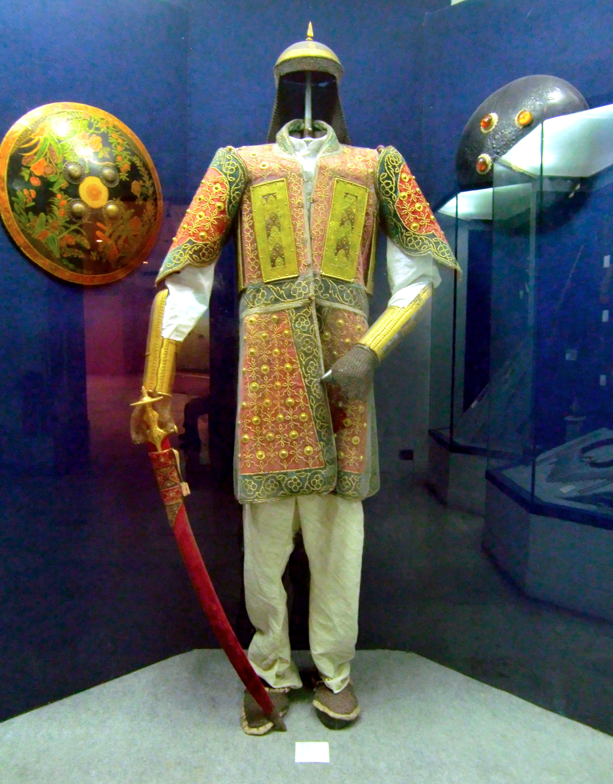 bajuband worn by warriors