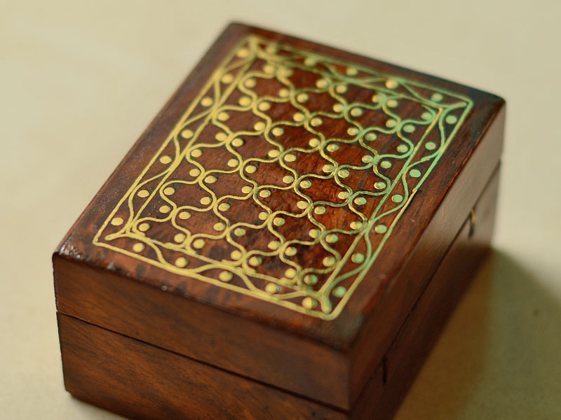 Tarkashi Wooden box
