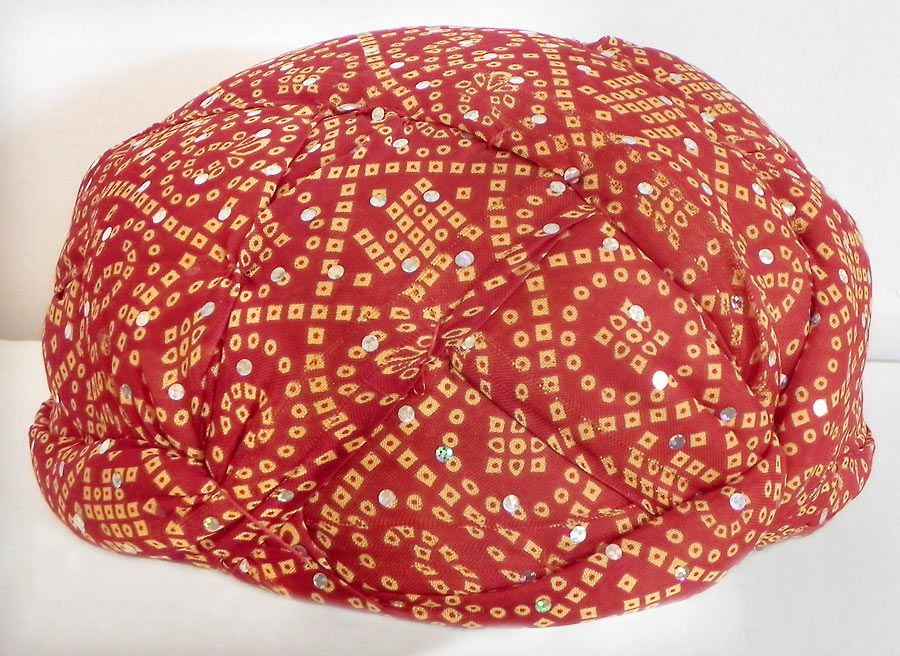 bandhej turban